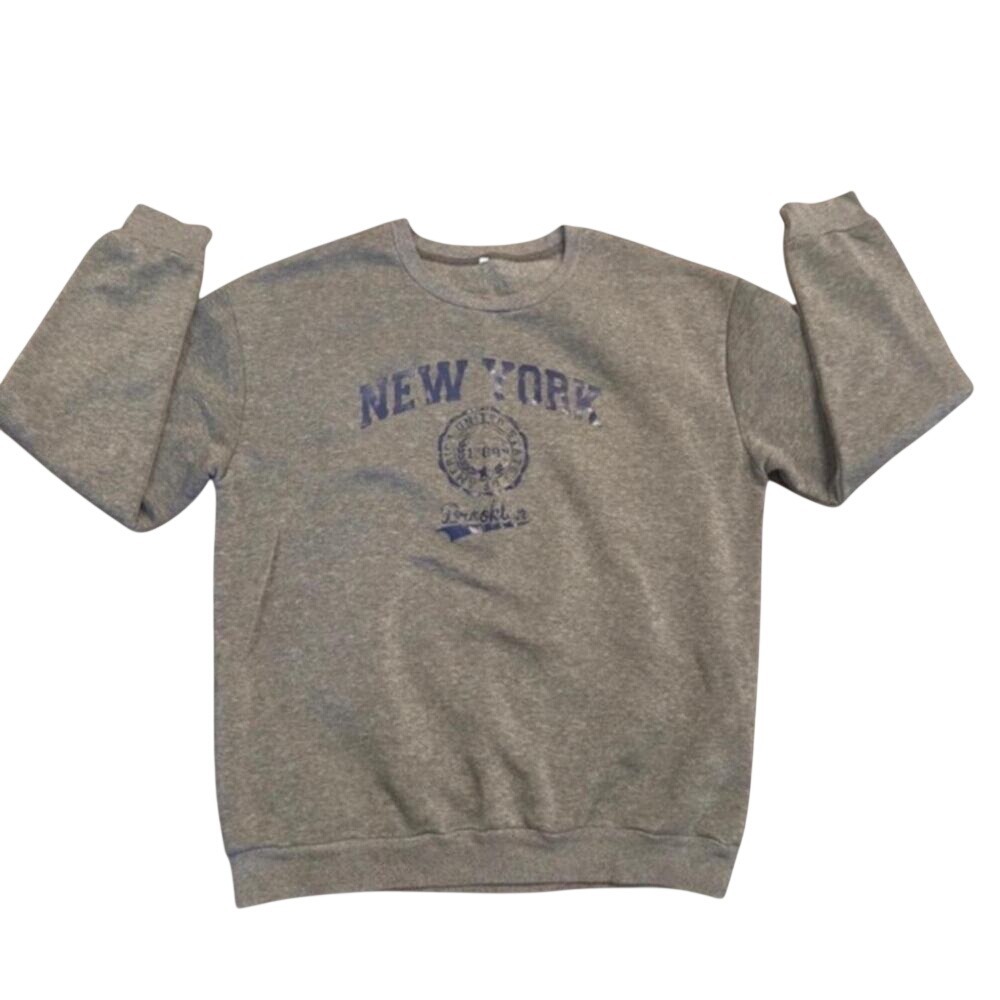 New York graphic sweater‎